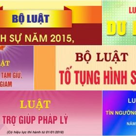 Các bộ luật Việt Nam