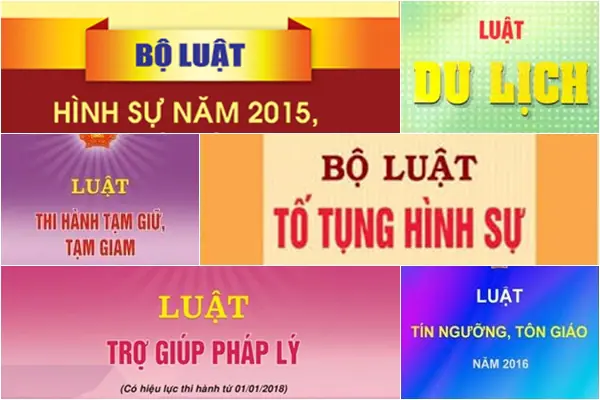 Các bộ luật Việt Nam