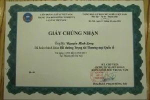 Luật sư Nguyễn Minh Long với thời gian hoạt động hành nghề