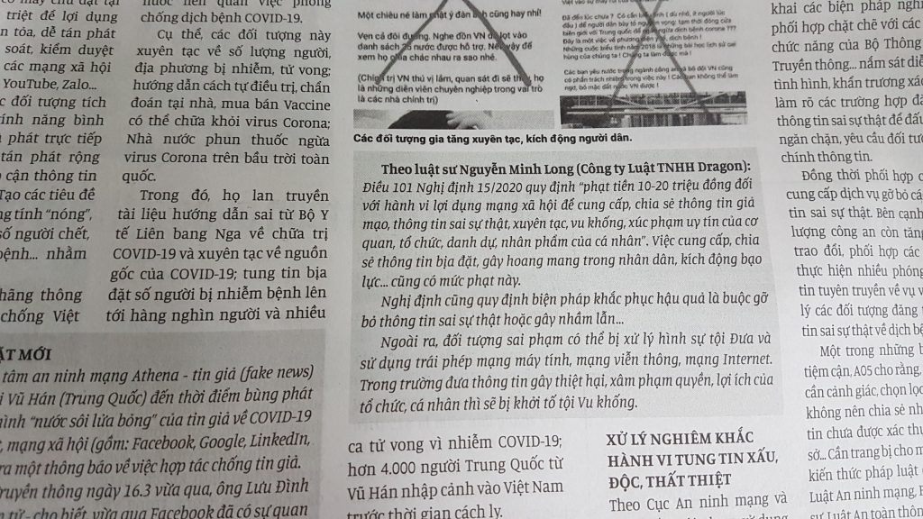 Người không đeo khẩu trang nơi công cộng bị xử lý như thế nào? Người không đeo khẩu trang nơi công cộng bị xử lý như thế nào?
