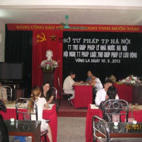 Luật sư Hà Nội với công tác trợ giúp pháp lý