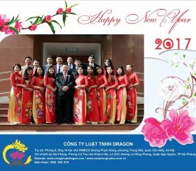 Văn phòng luật sư Hà Nội chúc mừng năm mới Đinh Dậu 2017