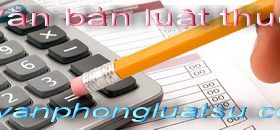Văn bản pháp quy về Thuế 2011