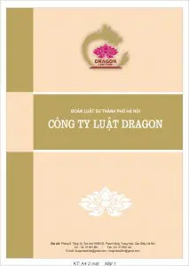 Luật sư Dragon cung cấp mẫu văn bản giấy ủy quyền nội bộ