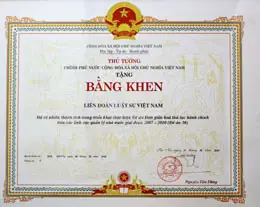 Điều lệ đoàn Luật sư Hải Phòng