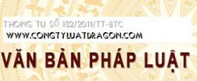 Thông tư số 182/2011/TT-BTC quy định mức phí giám định tư pháp trong lĩnh vực pháp y tâm thần có hiệu lực 01/02/2012