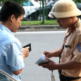 Xe không chính chủ bị phạt tới 10 triệu đồng