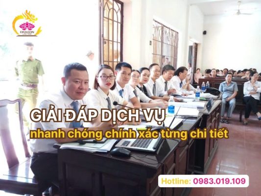 giải đáp dịch vụ