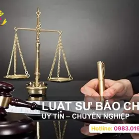 Luật sư bào chữa UY TÍN, bảo vệ quyền lợi của bạn từ những giây phút đầu tiên