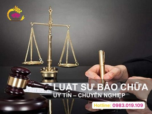 luật sư bào chữa