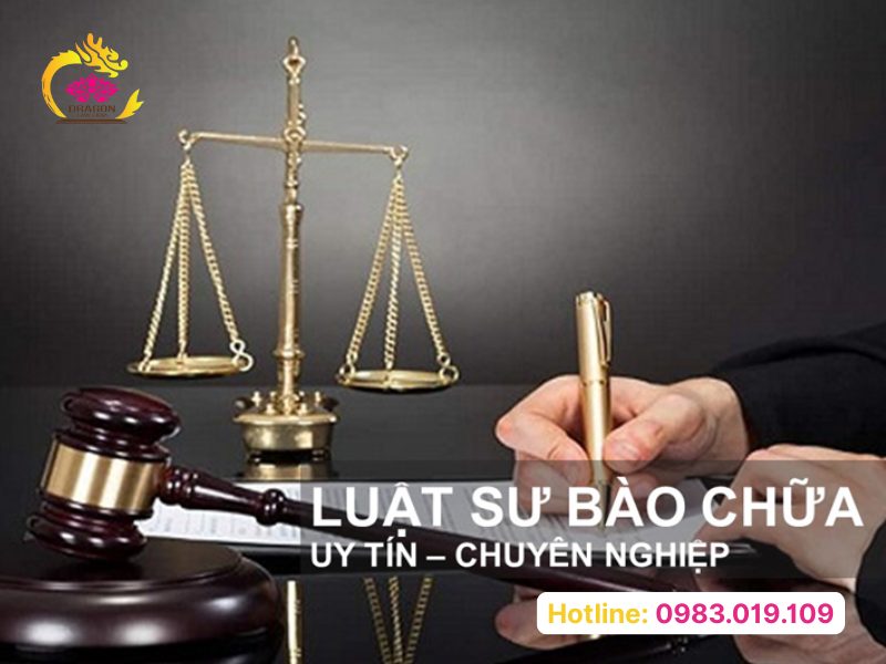 luật sư bào chữa 