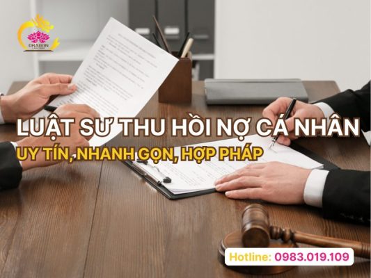 luật sư thu hồi nợ cá nhân