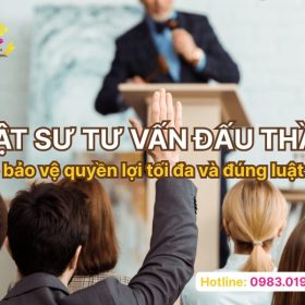 Luật sư tư vấn đấu thầu giúp bảo vệ quyền lợi tối đa và đúng luật