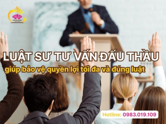 luật sư tư vấn đấu thầu