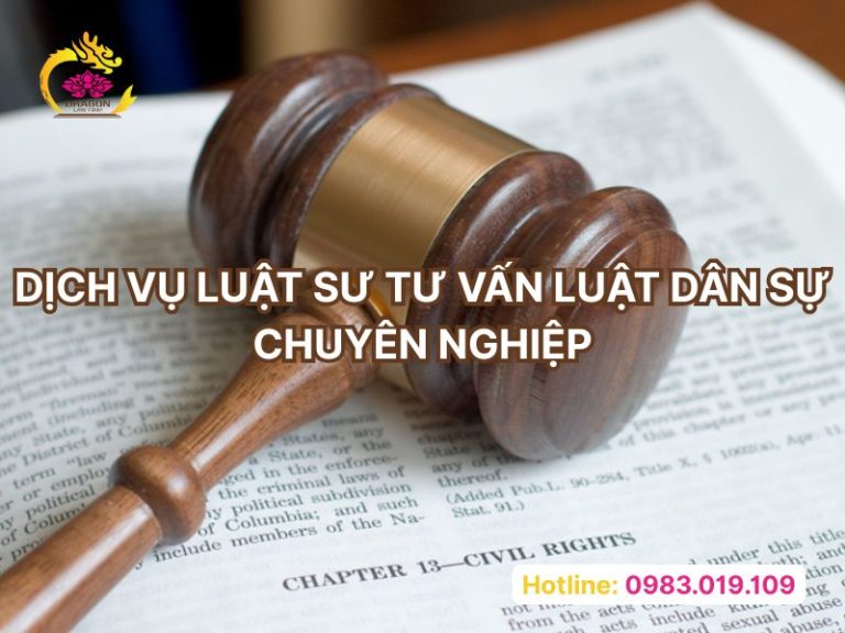 luật sư tư vấn luật dân sự