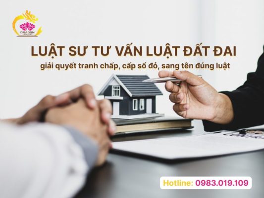 luật sư tư vấn luật đất đai