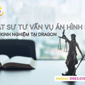 Luật sư tư vấn vụ án hình sự giàu kinh nghiệm tại Dragon