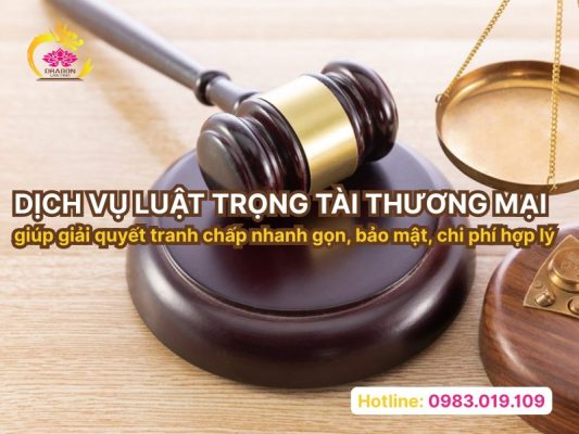 luật trọng tài thương mại