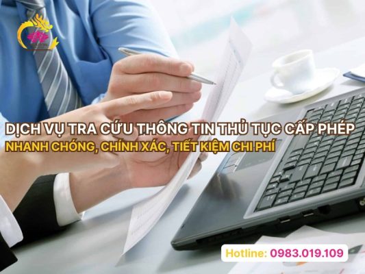 thông tin thủ tục cấp phép