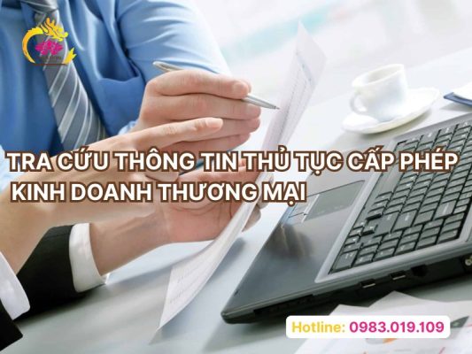 thông tin thủ tục cấp phép kinh doanh thương mại