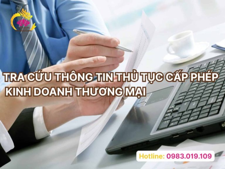 thông tin thủ tục cấp phép kinh doanh thương mại