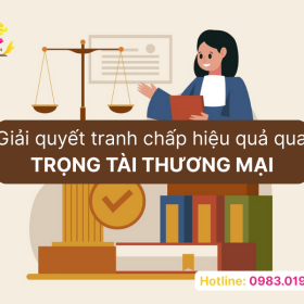 Giải quyết tranh chấp hiệu quả qua trọng tài thương mại