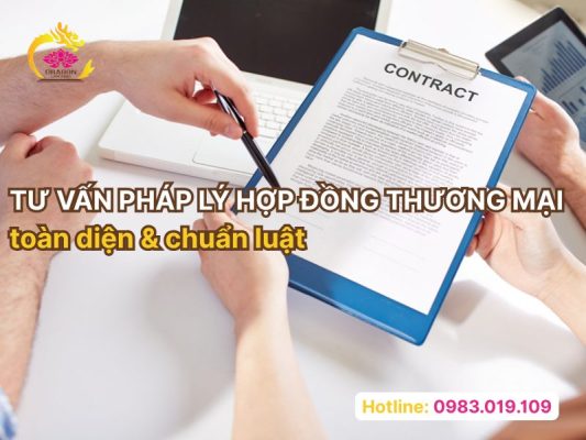 tư vấn pháp lý hợp đồng thương mại