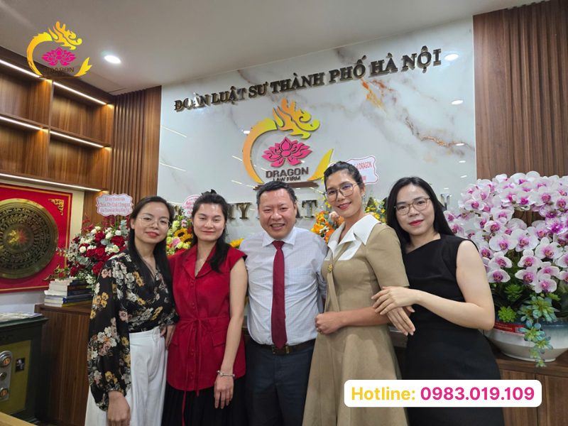 khai trương văn phòng mới công ty luật Dragon 
