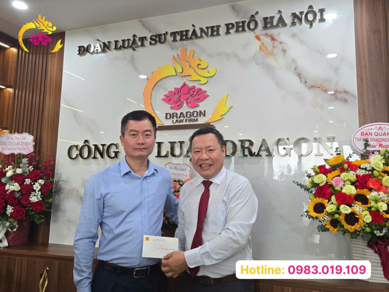khai trương văn phòng mới công ty luật Dragon 