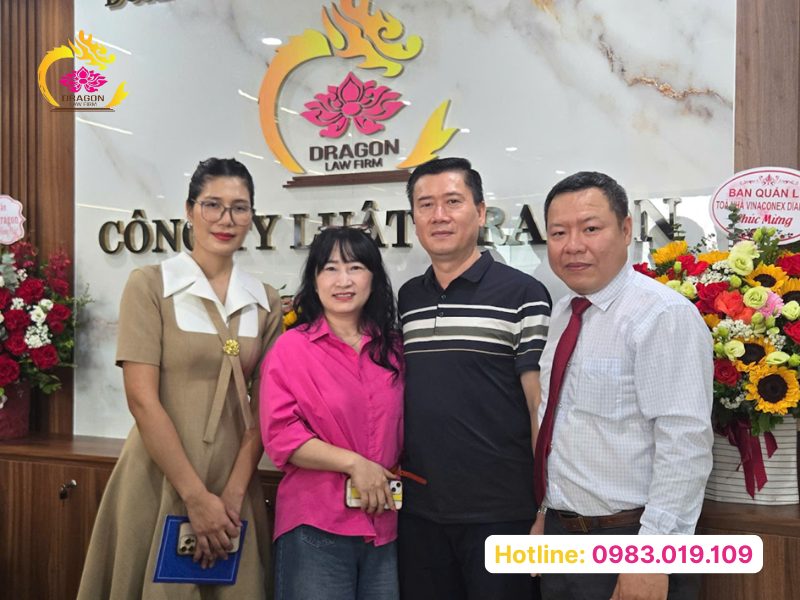 khai trương văn phòng mới công ty luật Dragon 