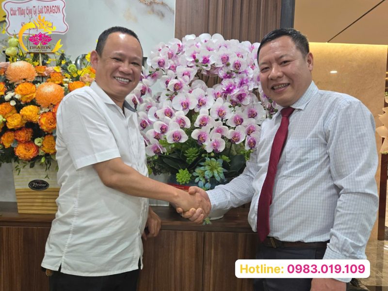 khai trương văn phòng mới công ty luật Dragon 