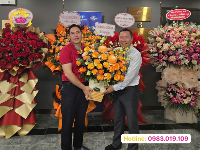 khai trương văn phòng mới công ty luật Dragon 
