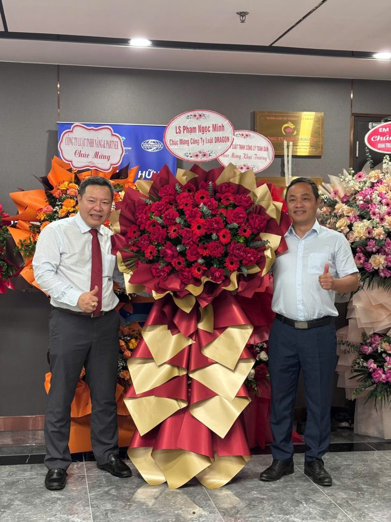 Thông báo chuyển trụ sở và thay đổi giấy phép ĐKKD của chi nhánh Công ty Luật TNHH Dragon tại Hải Phòng
