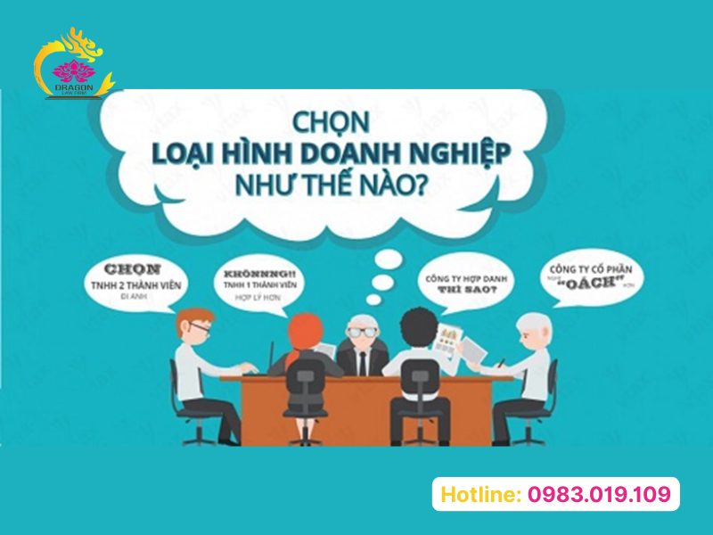 chuyển đổi loại hình kinh doanh 