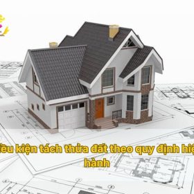 Điều kiện tách thửa đất theo quy định hiện hành