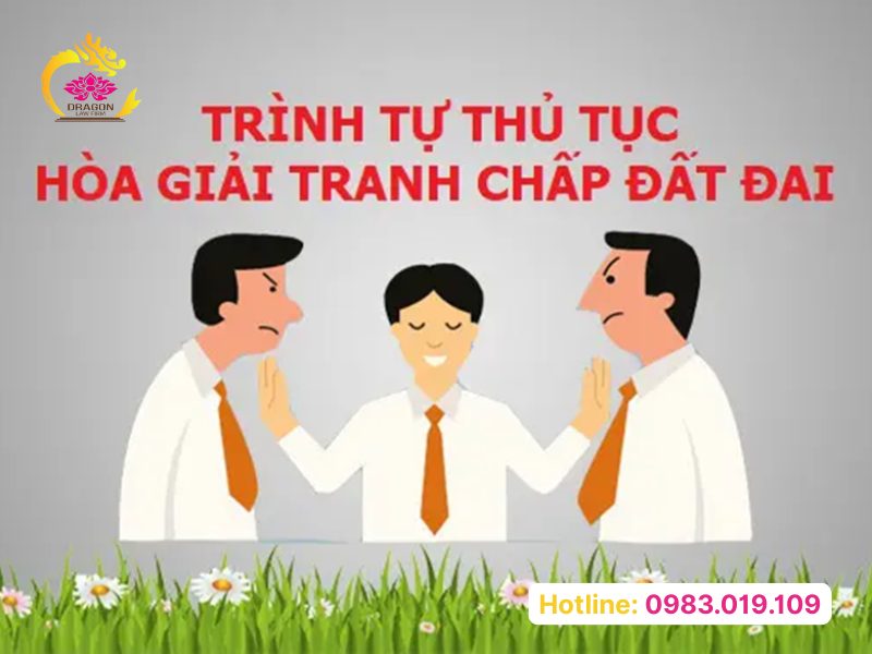 giải quyết tranh chấp đất đai 