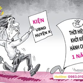 Khởi kiện hành vi hành chính trong những trường hợp nào