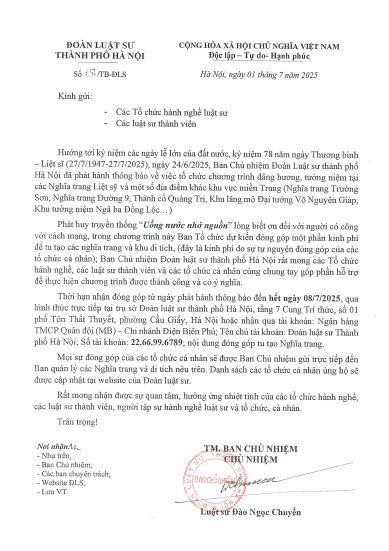 thong bao chuong trinh dang huong tuong niem tai cac nghia trang liet si1