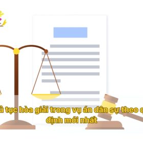 Thủ tục hòa giải trong vụ án dân sự theo quy định mới nhất