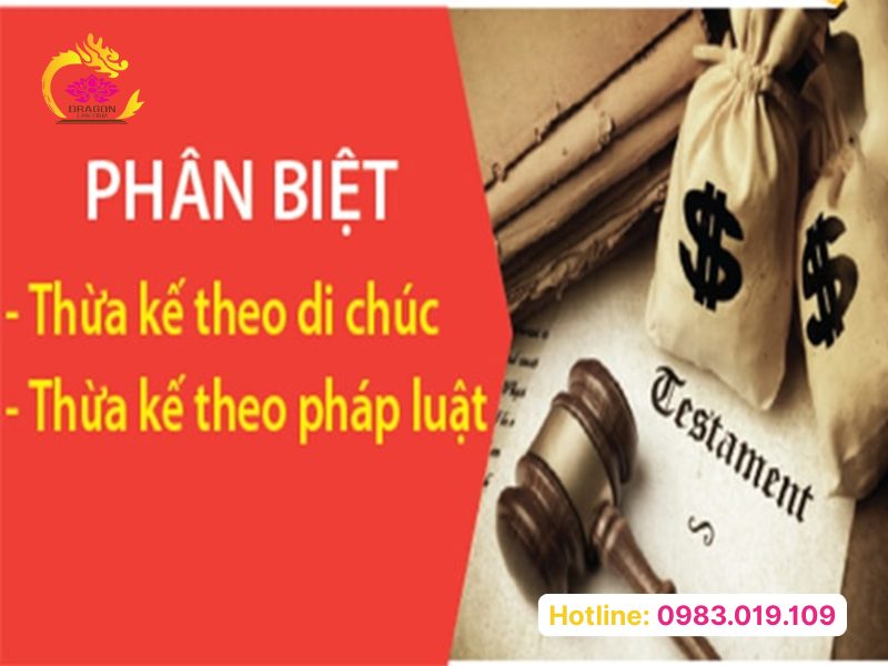 thừa kế theo pháp luật và theo di chúc khác nhau thế nào?