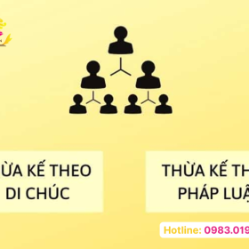 Tìm hiểu thừa kế theo pháp luật và theo di chúc khác nhau thế nào?