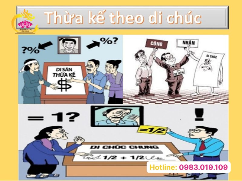 thừa kế theo pháp luật và theo di chúc khác nhau thế nào?