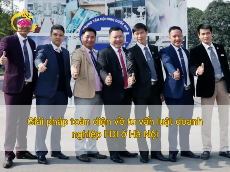 Giải pháp toàn diện về tư vấn luật doanh nghiệp FDI ở Hà Nội