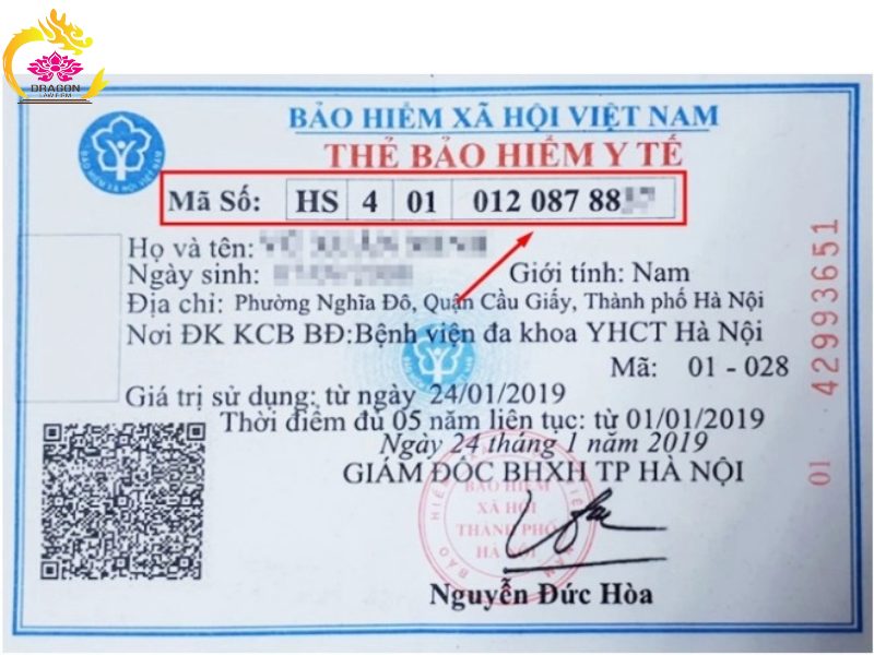 Tra cứu mã số BHXH trên thẻ BHYT
