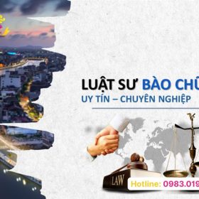 Dịch vụ luật sư bào chữa chuyên nghiệp tại Công ty Luật Dragon