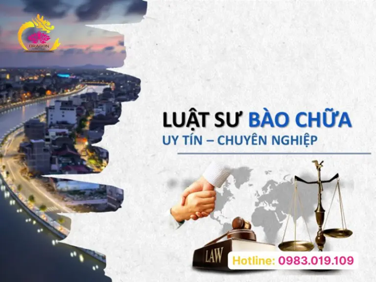 Dịch vụ luật sư bào chữa chuyên nghiệp tại Công ty Luật Dragon