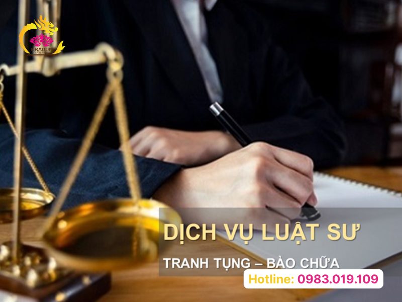 dịch vụ luật sư bào chữa 
