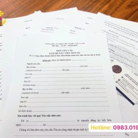 Dịch vụ ly hôn nhanh tại Tòa án khu vực 3 Hà Nội