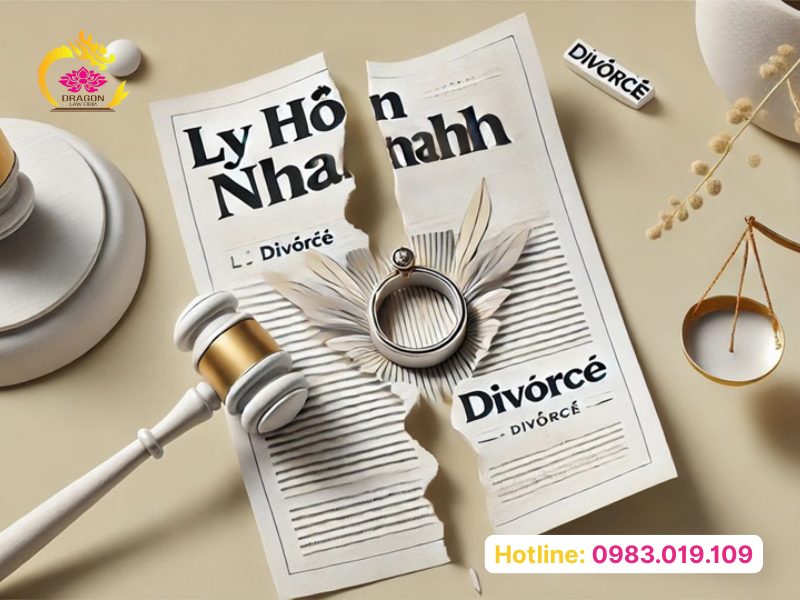 dịch vụ ly hôn nhanh trọn gói 