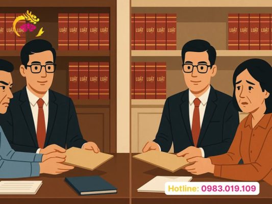 sử dụng dịch vụ luật sư riêng